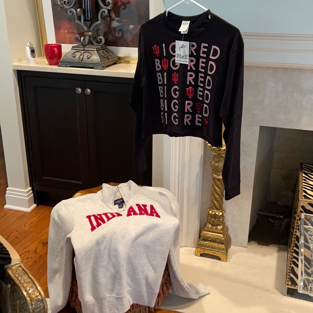 Indiana University tops one new with tags size sx